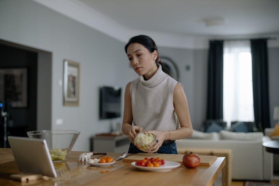 Prácticas de cocina consciente para probar hoy mismo
