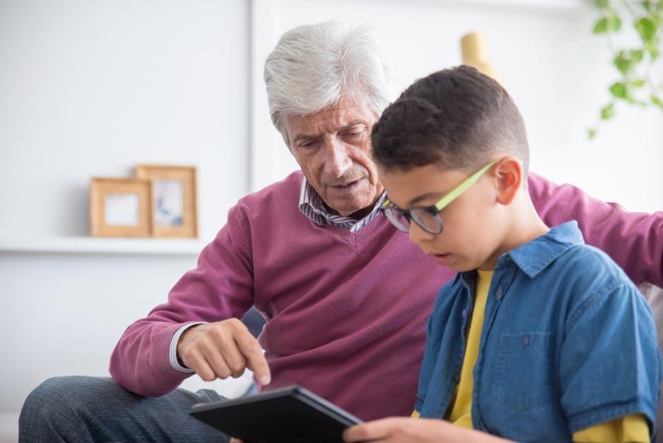Cuidar de los padres mayores en casa