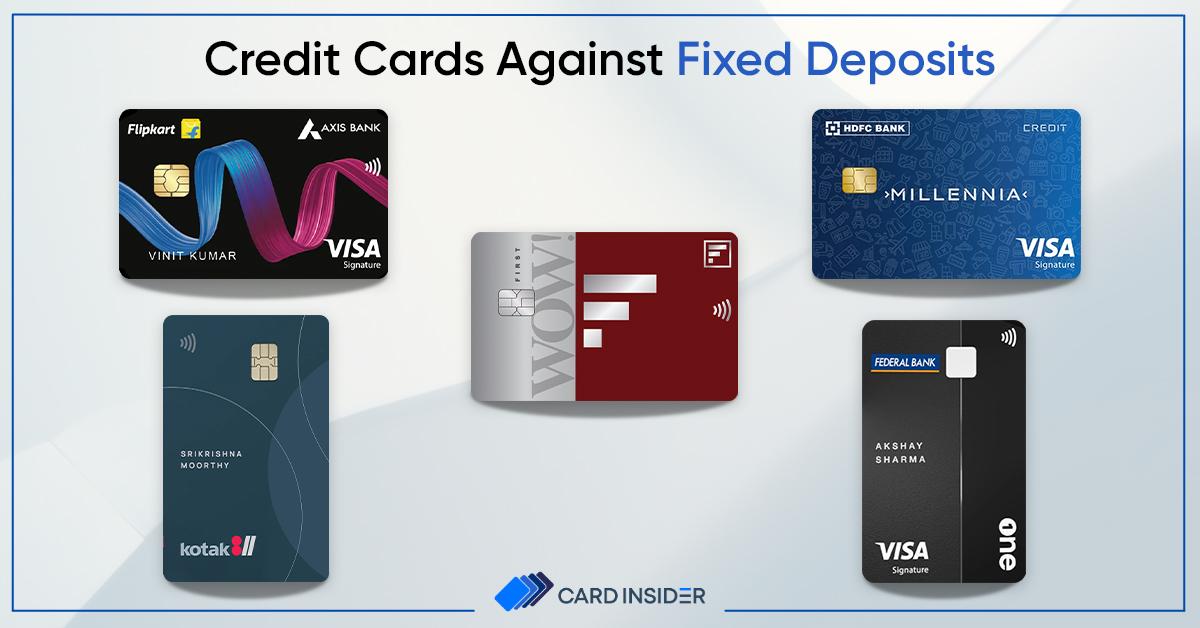 Exploring the Basics of Fixed Deposit Secured Credit Cards