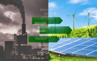 Navegando por el cambio: La transición hacia la energía verde