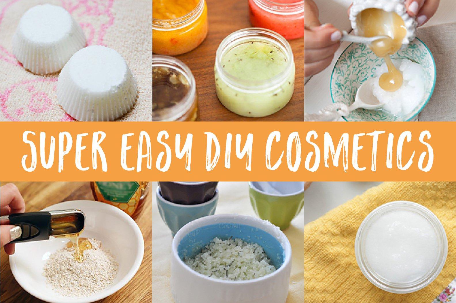 Craft Your Own Glamour with Easy DIY Beauty Recipes