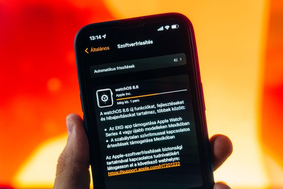 Easily Update Your iPhone to the Latest iOS Today