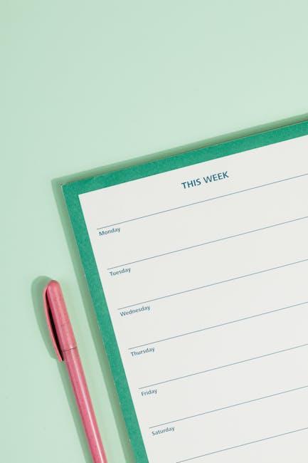 Optimizing Your Schedule for Maximum Efficiency