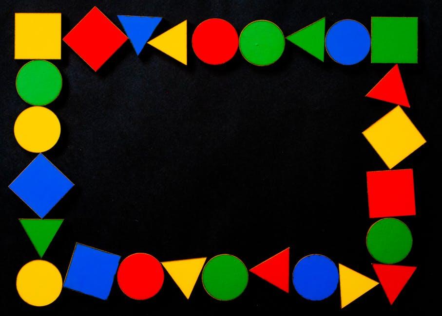 Leveraging Shapes and Lines to Add Visual Impact