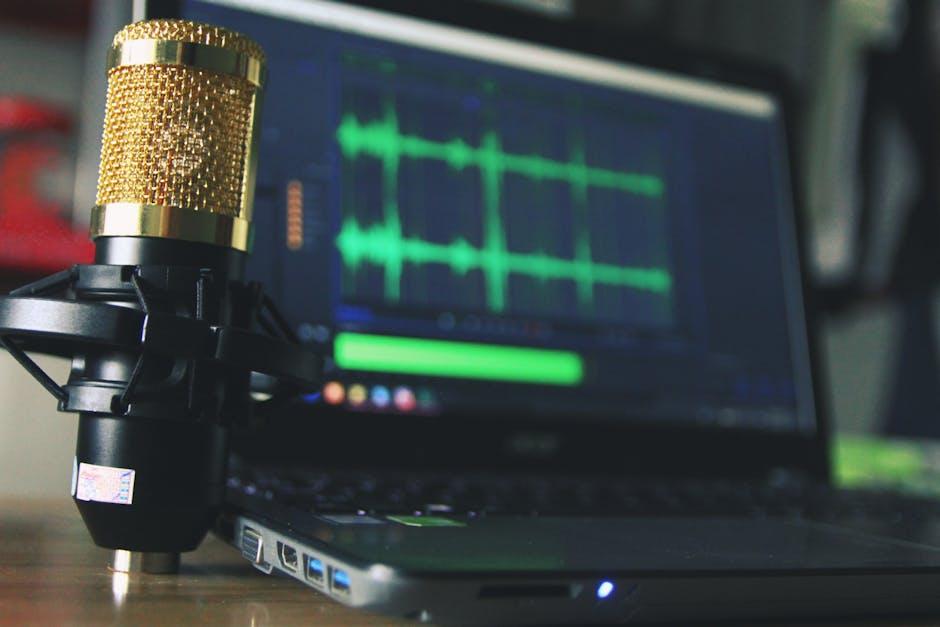 Enhancing Your Recordings with Editing Techniques and Software