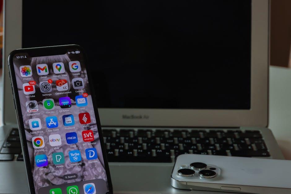 Navigating to Settings: Finding the VoiceOver Feature