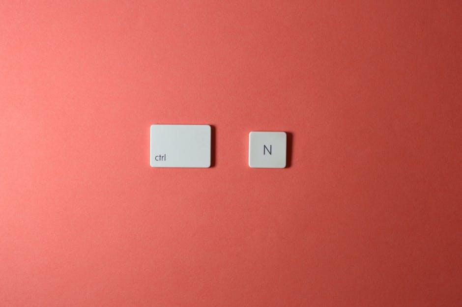 Leveraging Keyboard Shortcuts for Quick Access and Improved Focus