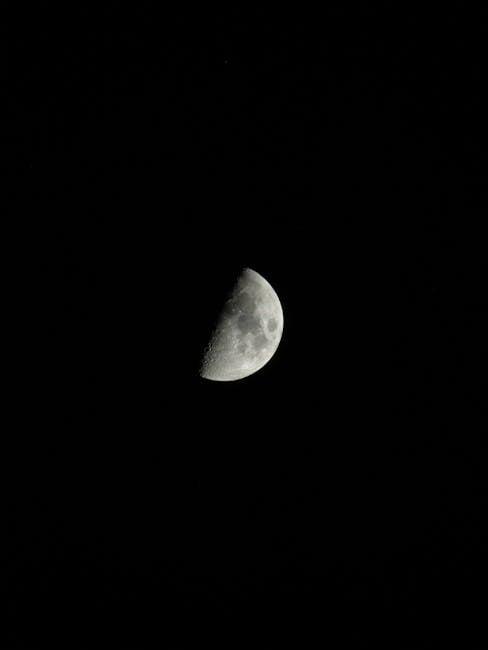 Optimizing Productivity and Rest with the Waxing and Waning Moon