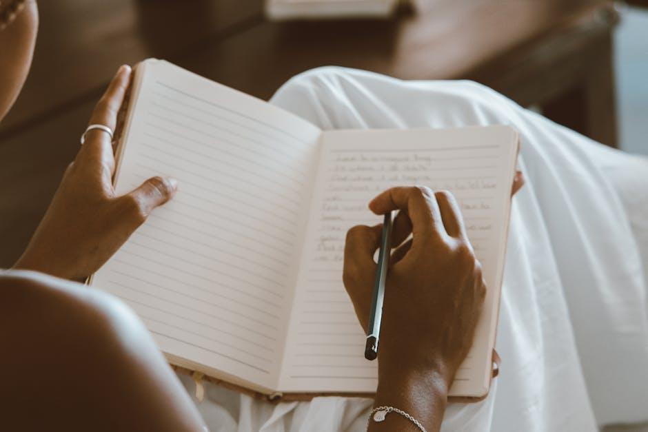 Choosing the Perfect Journal and Tools for Your Daily Entries