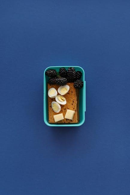 The Art of Packing a Healthy Lunchbox