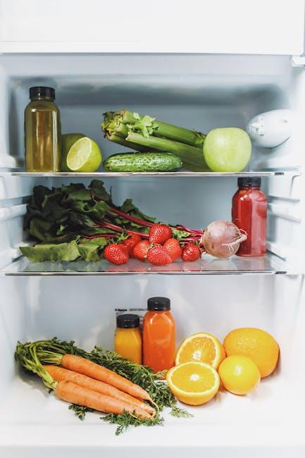 How to Keep Your Fridge Organized and Fresh