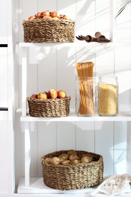Keeping Your Pantry Organized Year-Round
