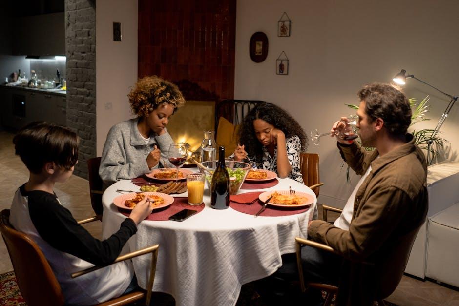 Tips for Hosting Stress-Free Family Dinners