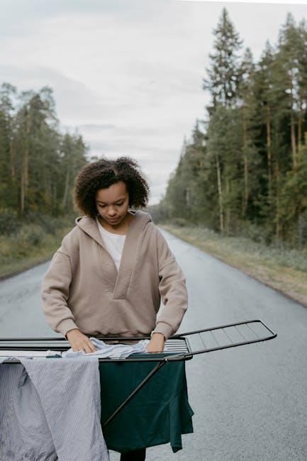Embracing Routine Through Outdoor Clothes Drying