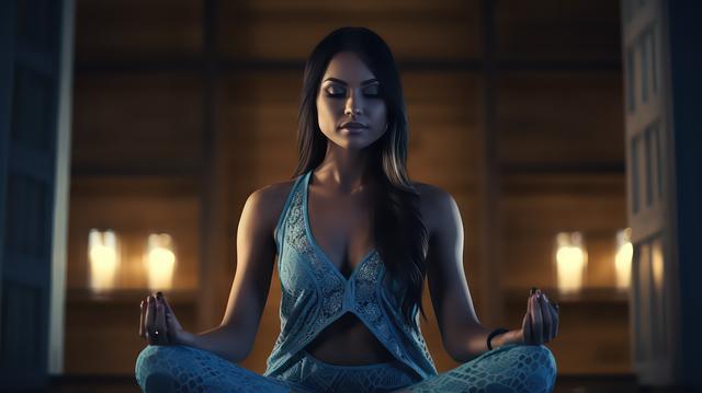 Mindful sweeping as a meditation practice