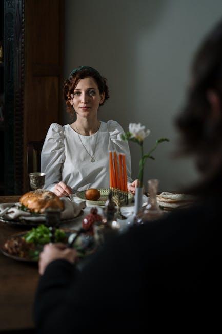 Letting meals dictate your daily pace