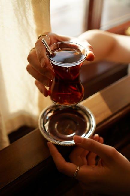 Crafting a tea-drinking ritual at home