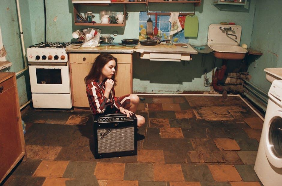 Kitchen music habits that improve mood