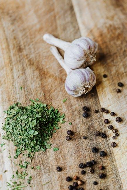 Cooking seasonally to feel more present
