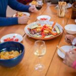 The social power of potluck dinners