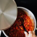 Preparing one-pot meals for busy evenings