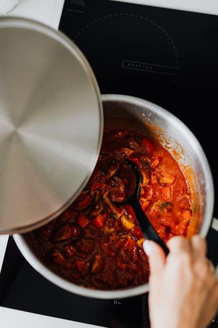 Preparing one-pot meals for busy evenings