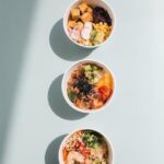 Using bowls over plates to influence portions