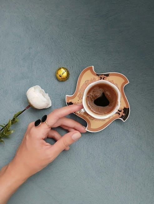Ritualizing coffee-making for peace