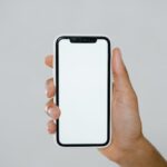Smartphone design for left-handed users