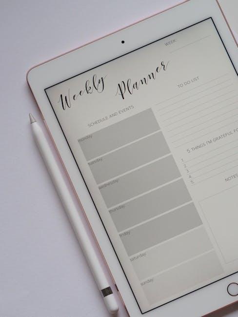 Incorporating Flexibility to Keep Your Schedule Manageable