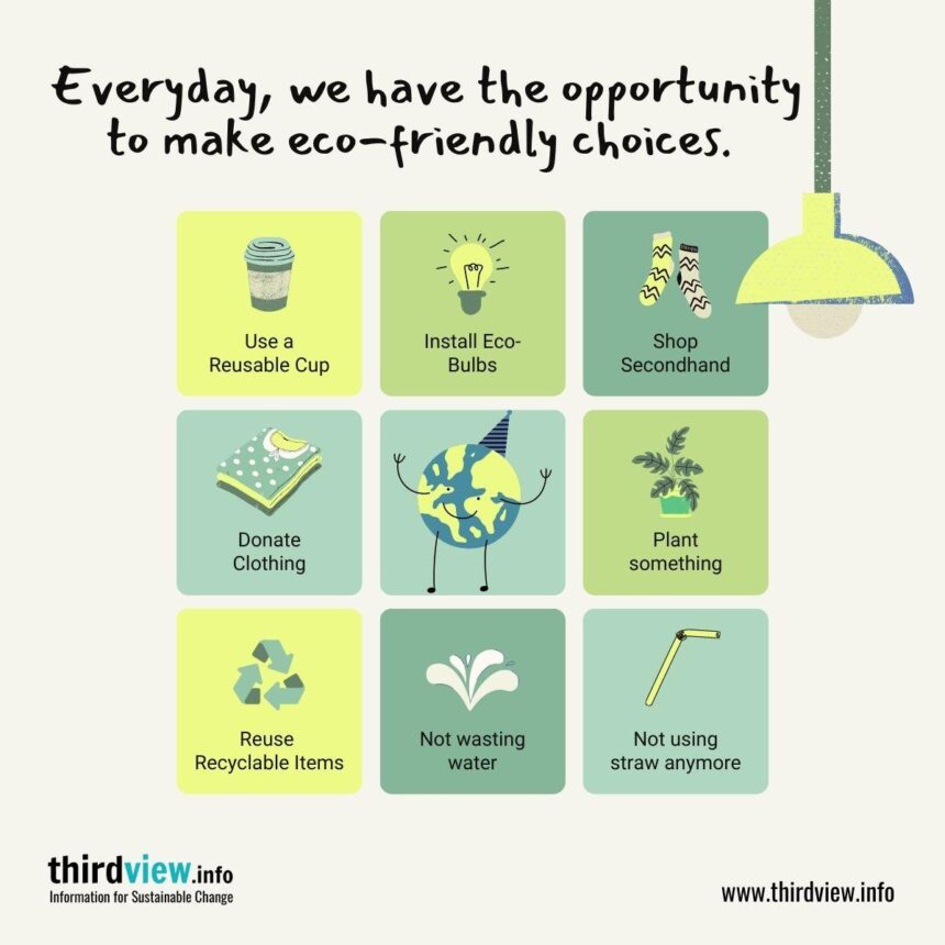 Embrace Eco-Friendly Choices: Your Guide to Sustainable Living