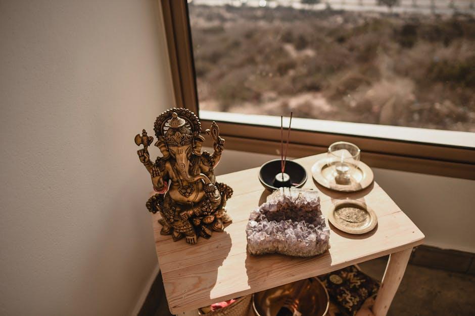 Daily Practices to Maintain Peace and Intention at Your Altar