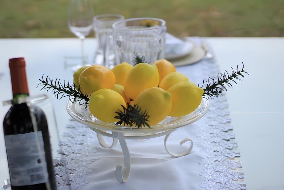 Balancing Functionality and Aesthetics in Table Arrangement