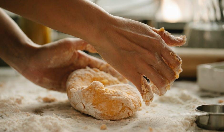 Mastering the Art of Mixing and Kneading Dough